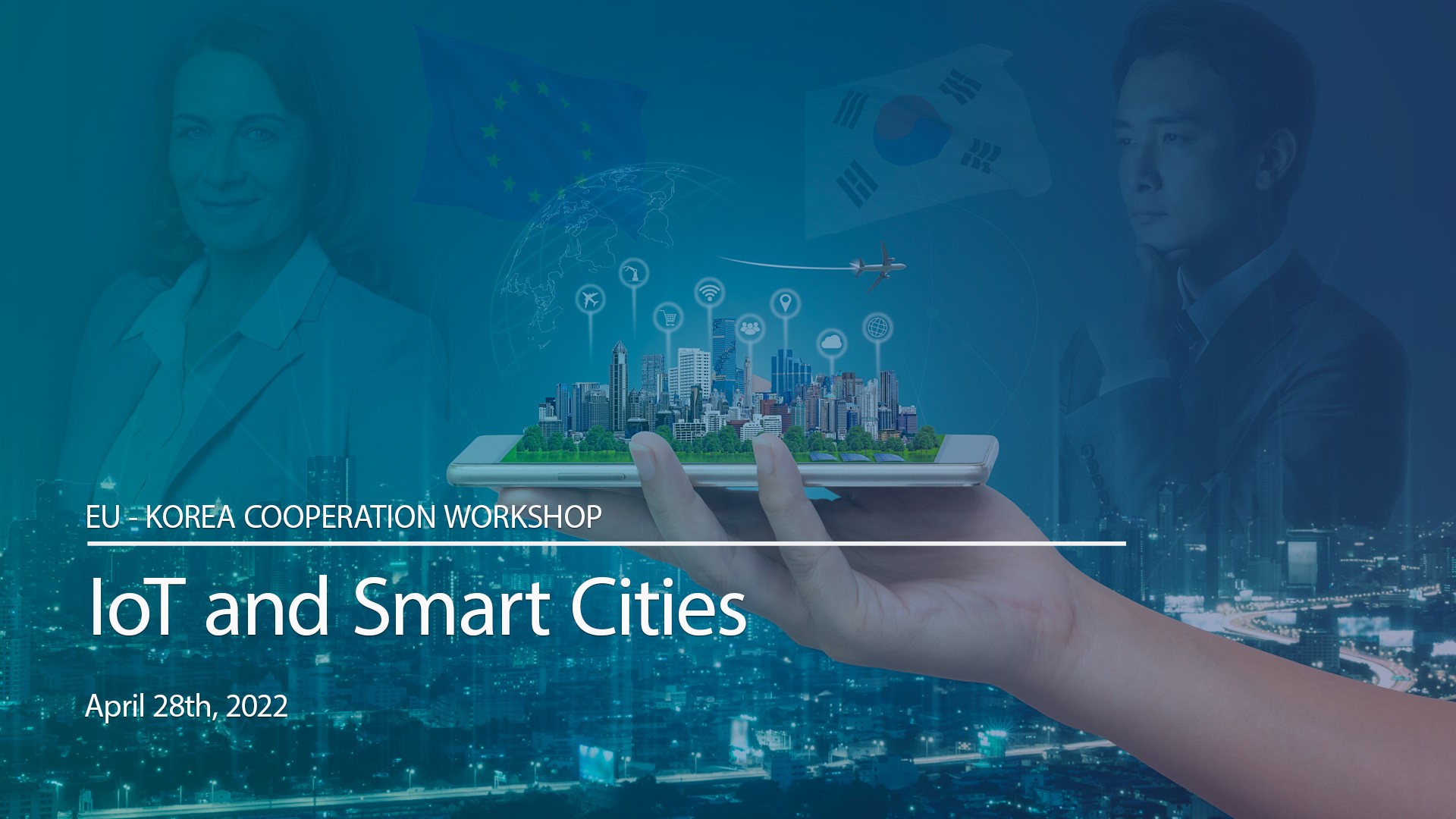 EU - Republic of Korea cooperation workshop on IoT and Smart Cities-EU